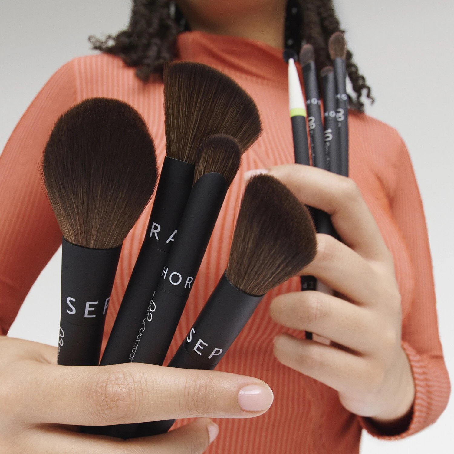 THE TOTAL BRUSH SET-24 (SET DE BROCHAS PARA ROSTRO)